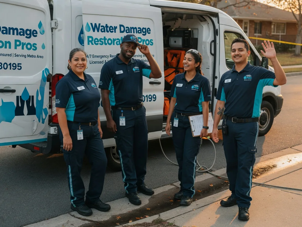 Water Damage Restoration company in Isola, MS